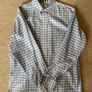 Light Blue Brooks Brothers Button Up
